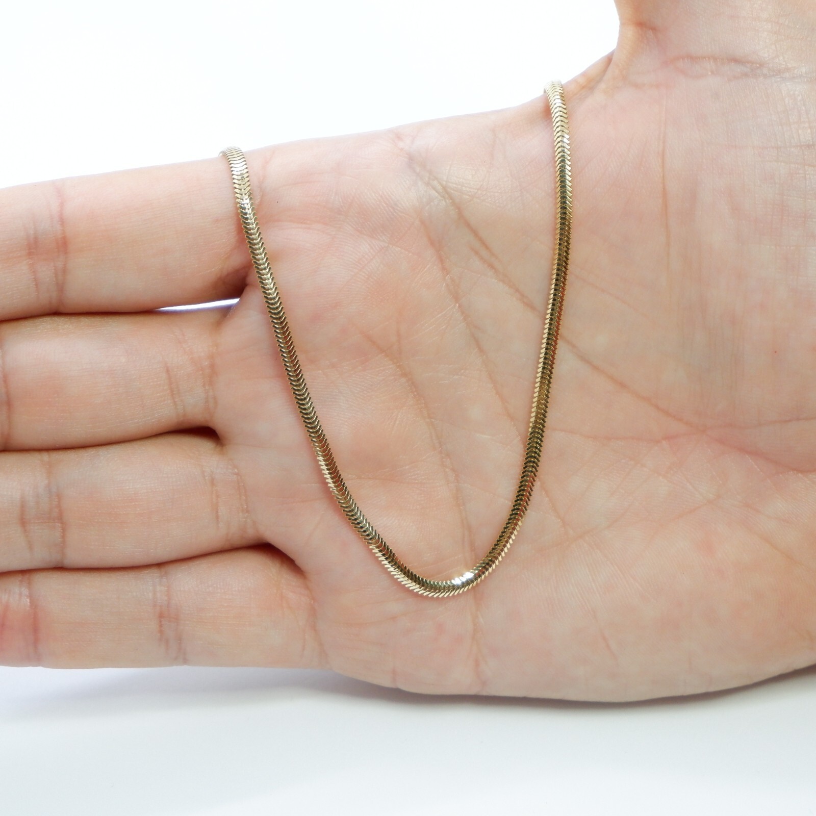 【2plan】24FW★ [LAN ARCHIVE] Flat Snake Chain Necklace 2plan】24FW☆ [LAN ARCHIVE] Flat Snake Chain Necklace JOANNA
