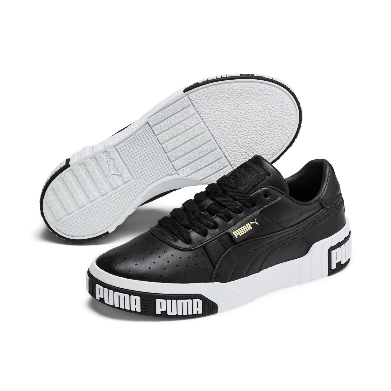 puma donna nere pelle puma donna nere pelle