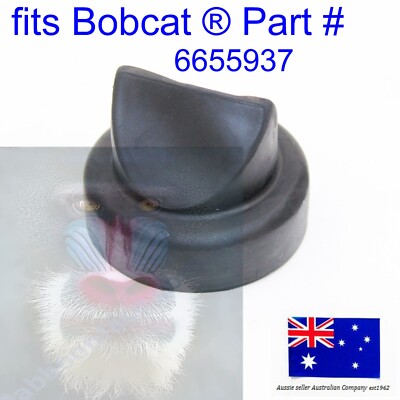 fits Bobcat Air Cleaner Dust Ejection Valve Evacuator 6655937 7753 843 853 863