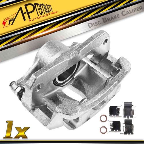 A-Premium Disc Brake Calipers Assembly With Bracket Compatible With Scion XB 2004-2006, XA 2004-2006 - Front Driver And Passenger Side, 2 Pcs | Guatemala