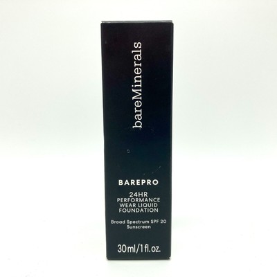 Bareminerals Barepro 24HR Performance Wear Liquid Foundation 05 Sateen Makeup