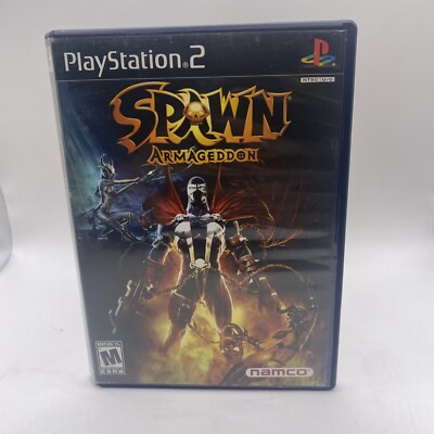 Spawn: Armageddon (Sony PlayStation 2, 2003)