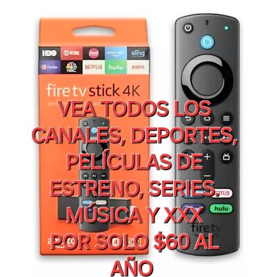 Amazon Fire TV Stick 4K Max Con App Para Canales, Películas Y Series En Español