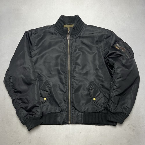 ジャケット・アウター POLO Ralph Lauren MA-1 bomber jacket Vintage Polo Ralph Lauren Jeans Company MA-1 Military Bomber