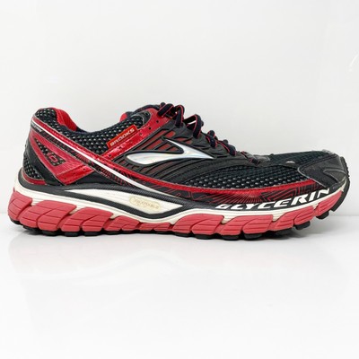 Мужские кроссовки Brooks Glycerin 10 1101181D696, черные кроссовки, размер 8,5 D