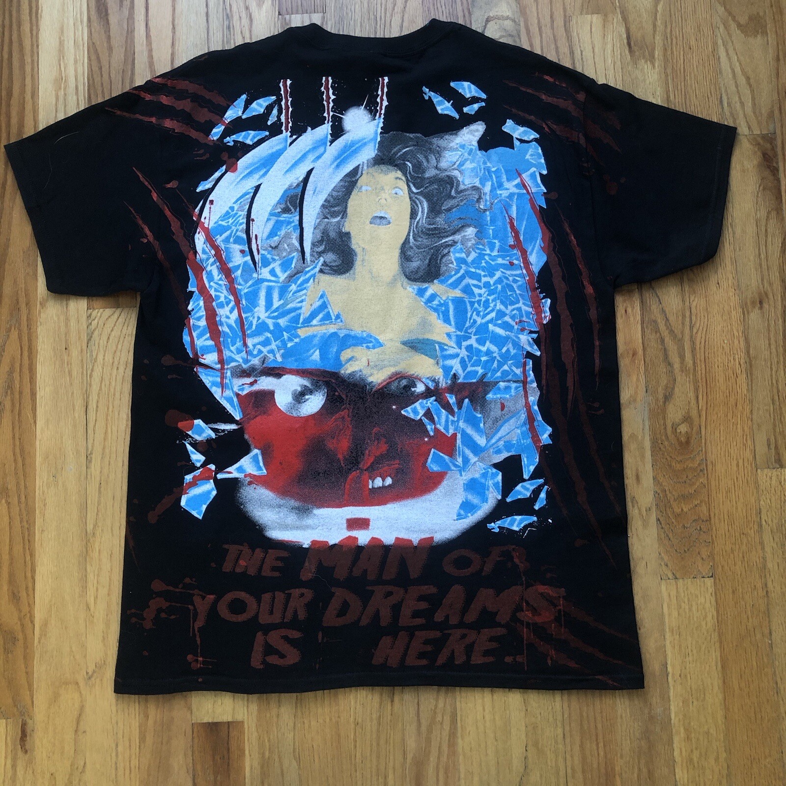 Футболка Men's Vintage Style Bootleg 