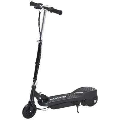 HOMCOM Folding Kids Electric Scooter for 7-14, Black