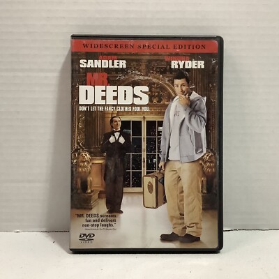 Mr. Deeds (Widescreen Special Edition) DVD, MULTIPLES SHIP/FREE!