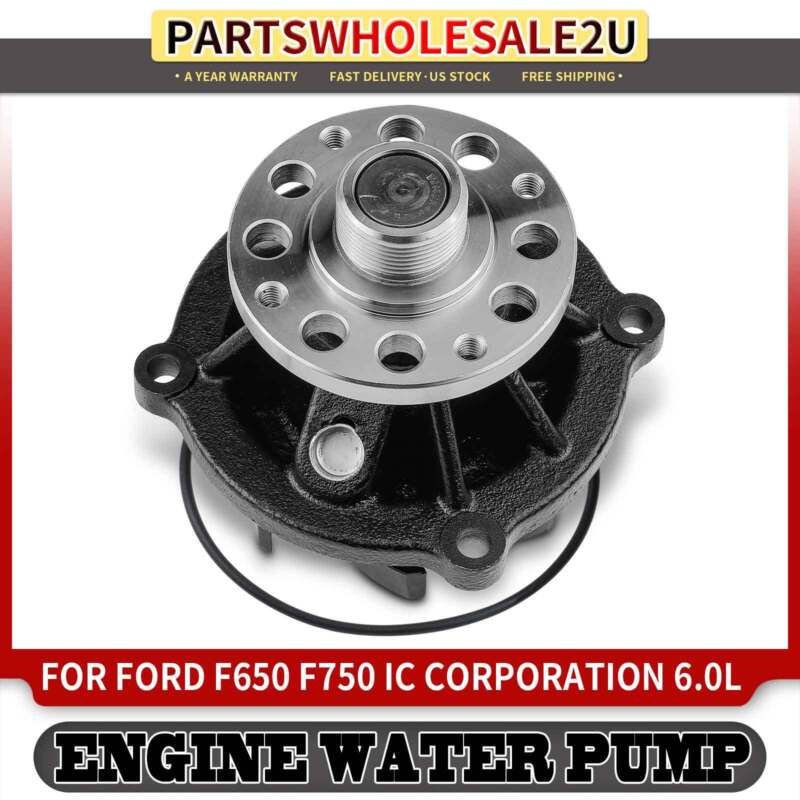 Engine Water Pump for Ford F650 F750 IC Corporation International Harvester 3200