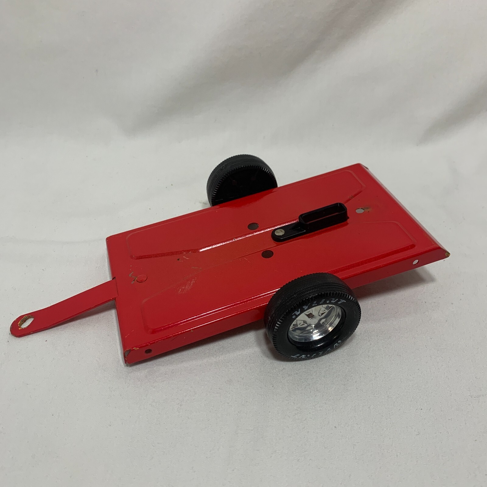 NYLINT 製　USA vintage track trailer ブリキ NYLINT 製 USA vintage track trailer ブリキ NYLINT 製 USA