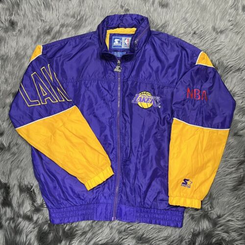 Vintage 90's Starter Los Angeles Lakers NBA Nylon Vintage 90's Starter Los Angeles Lakers NBA Nylon