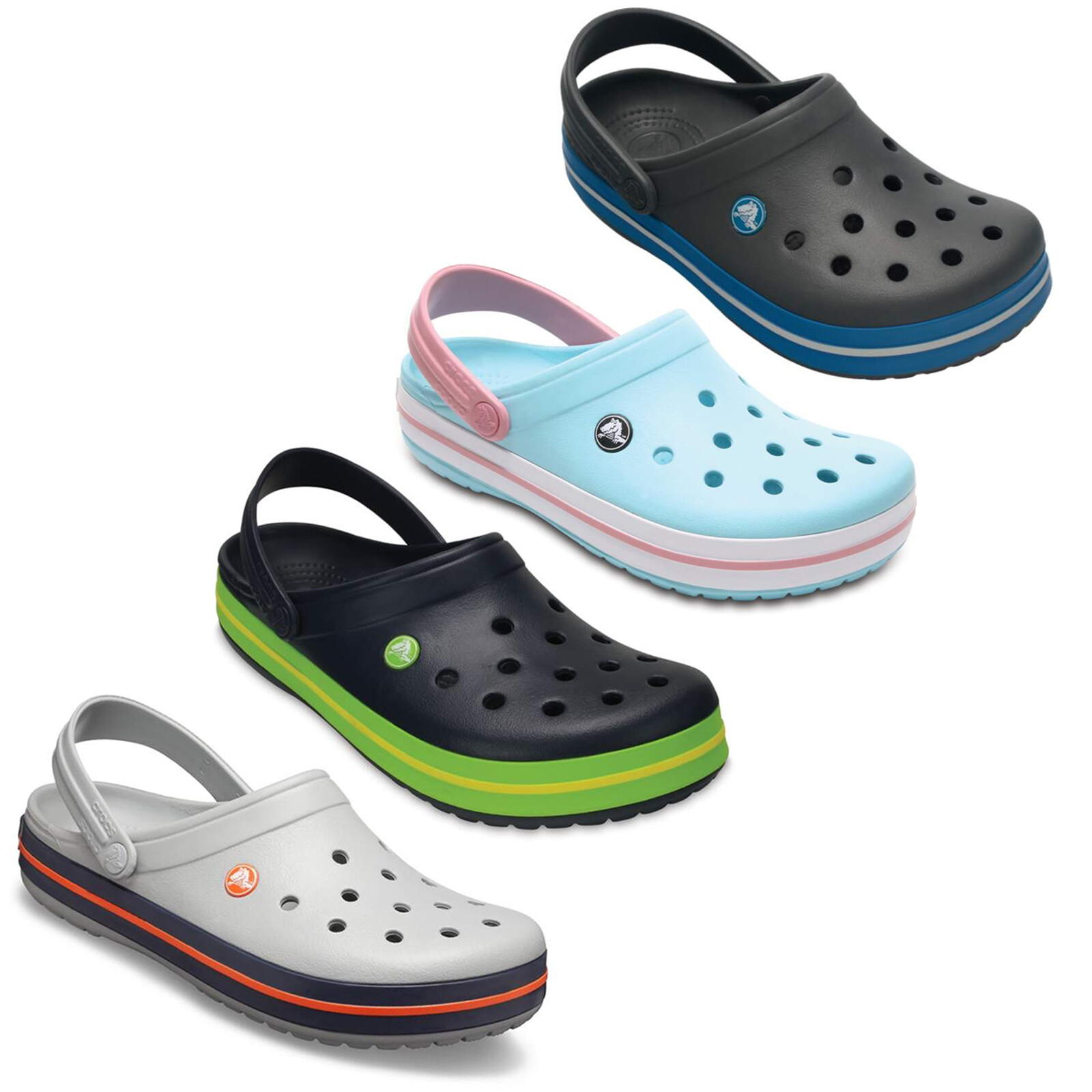 crocs unisex crocband clogs