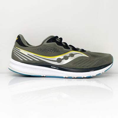 Мужские кроссовки Saucony Ride 14 S20650-18 серые кроссовки размер 14