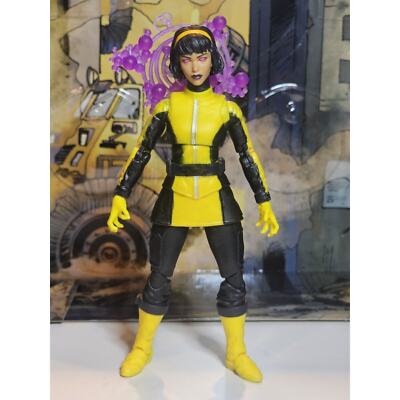 Custom Karma Marvel Legends X-Men New Mutants Dani Moonstar Walgreens Exclusive