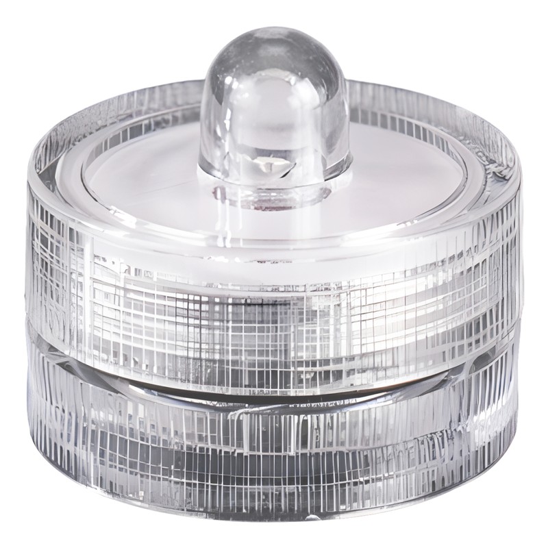 Flameless Underwater Tea Lights, Battery Powered Tea Lights Candles
