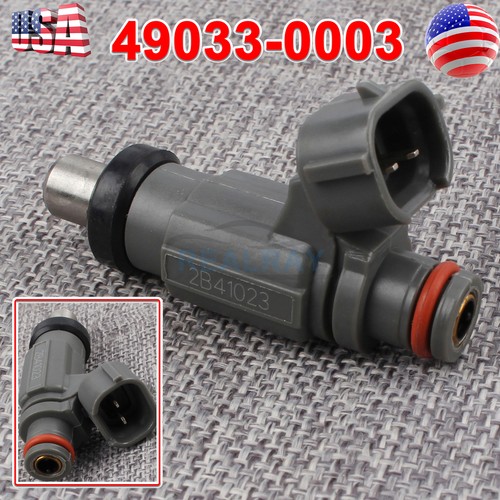 miiページ FUEL INJECTOR FOR KAWASAKI NINJA 04-05 ZX10R ZX-10R ZXT100E