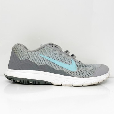 

Nike Womens Flex Experience RN 4 749178-002 Серые кроссовки для бега, размер 9,5, Серый, Flex Experience RN 4