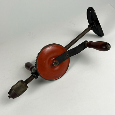 VTG MOHAWK SHELBURNE, 2-speed HAND DRILL Chest / Shoulder Brace USA Pat.1770884