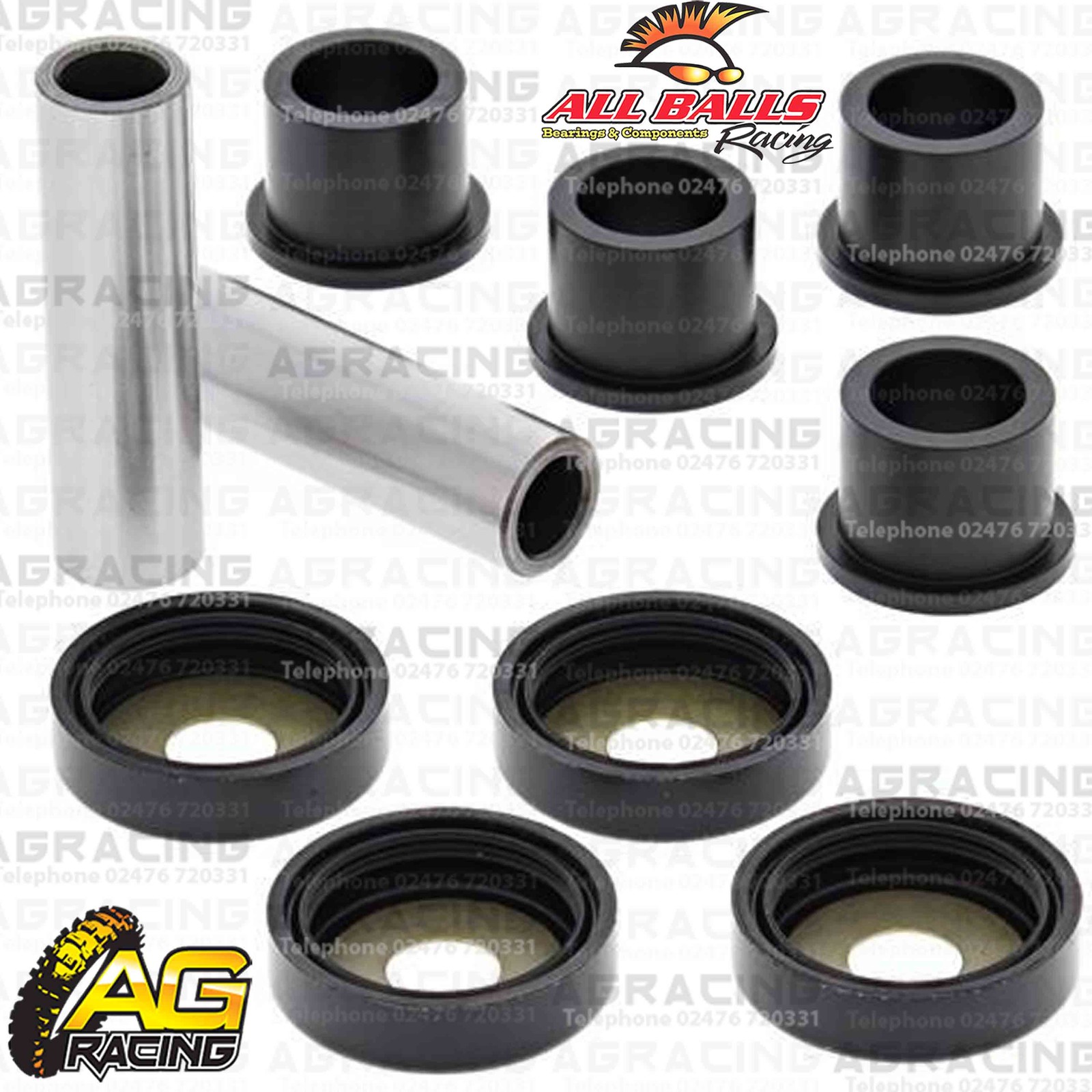 Details about All Balls Front Lower A-Arm Bearing Seal Kit For Yamaha  YFS200 Blaster 1988-2006