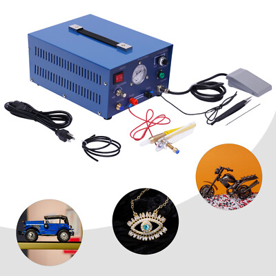 Bracelet Jewelry laser Welding Machine High Power Argon Pulse Spot Welder ARC us
