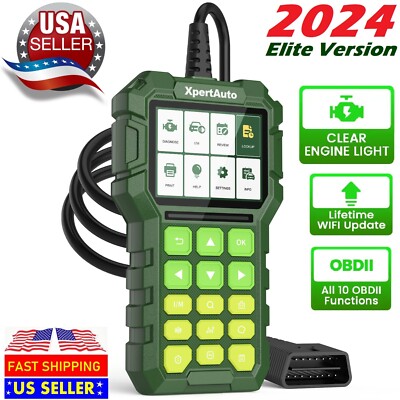 Automotive OBD2 Scanner OBD Code Reader Car Check Engine Light Diagnostic Tool
