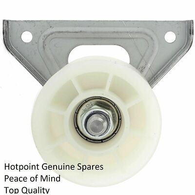 Hotpoint /Indesit Tumble Dryer Jockey pulley wheel, Model listed Best Quality