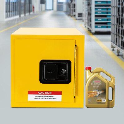 2 Gal Flammable Safety Chemical Liquid Storage Cabinet Explosion-Proof Cabinet
