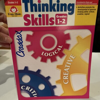 Thinking Skills Ser.: Thinking Skills by Evan-Moor Educational Publishers (2002
