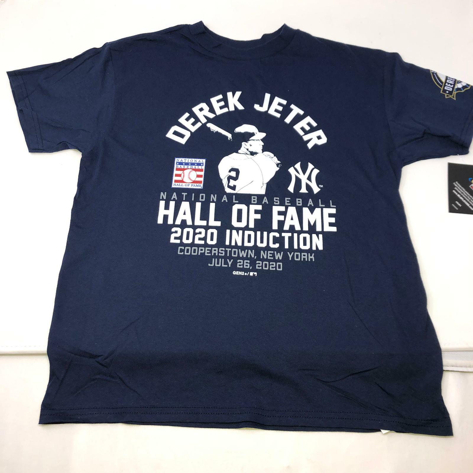 derek jeter youth t shirt