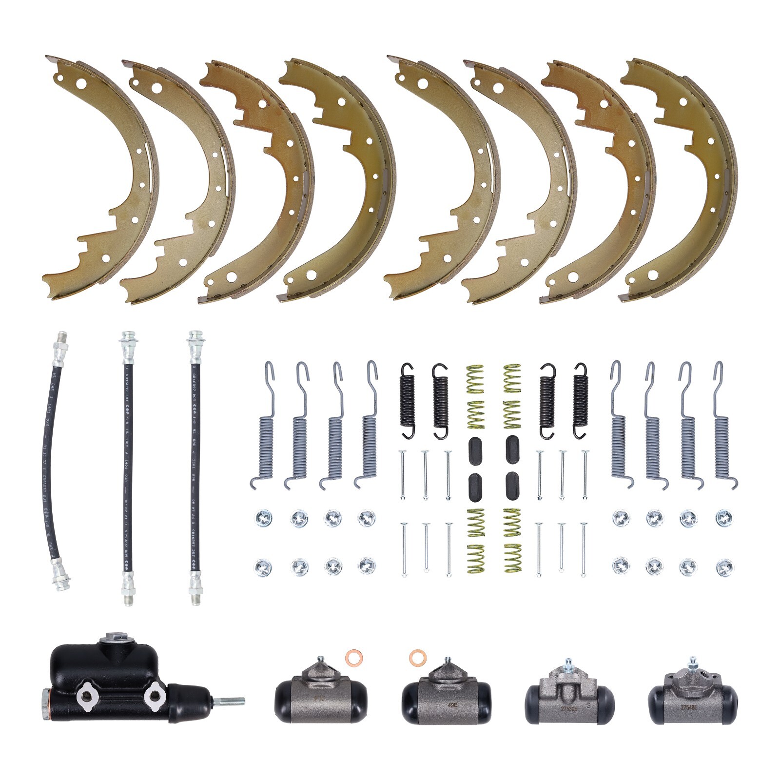 VOLKS - kikabu Deluxe Brake Overhaul Kit 1950 1951 Buick Special series 40