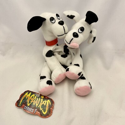 Vintage Meanies FI-Do the Dalmutation Series 1 New with Tags fido dalmatian NWT