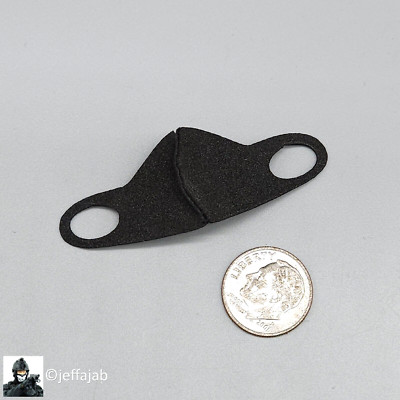 1:6 Easy & Simple Quick Response Force Black Medic Mask for 12'' Figures