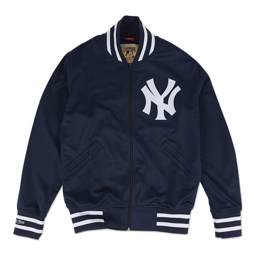 Mens Mitchell & Ness MLB BP JACKET YANKEES 88 | eBay