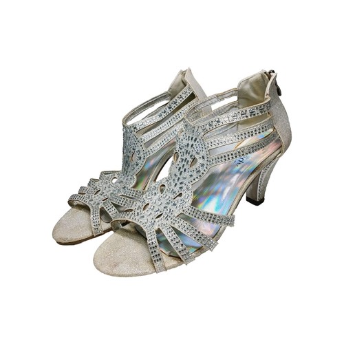 Melt the Lady メルトvolume upper sandal【37】 NINA SANDAL 170 mm ARGENTO | Le Silla