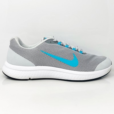 

Nike Mens Runallday 898464-004 Серые кроссовки для бега, размер 11, Серый, Runallday