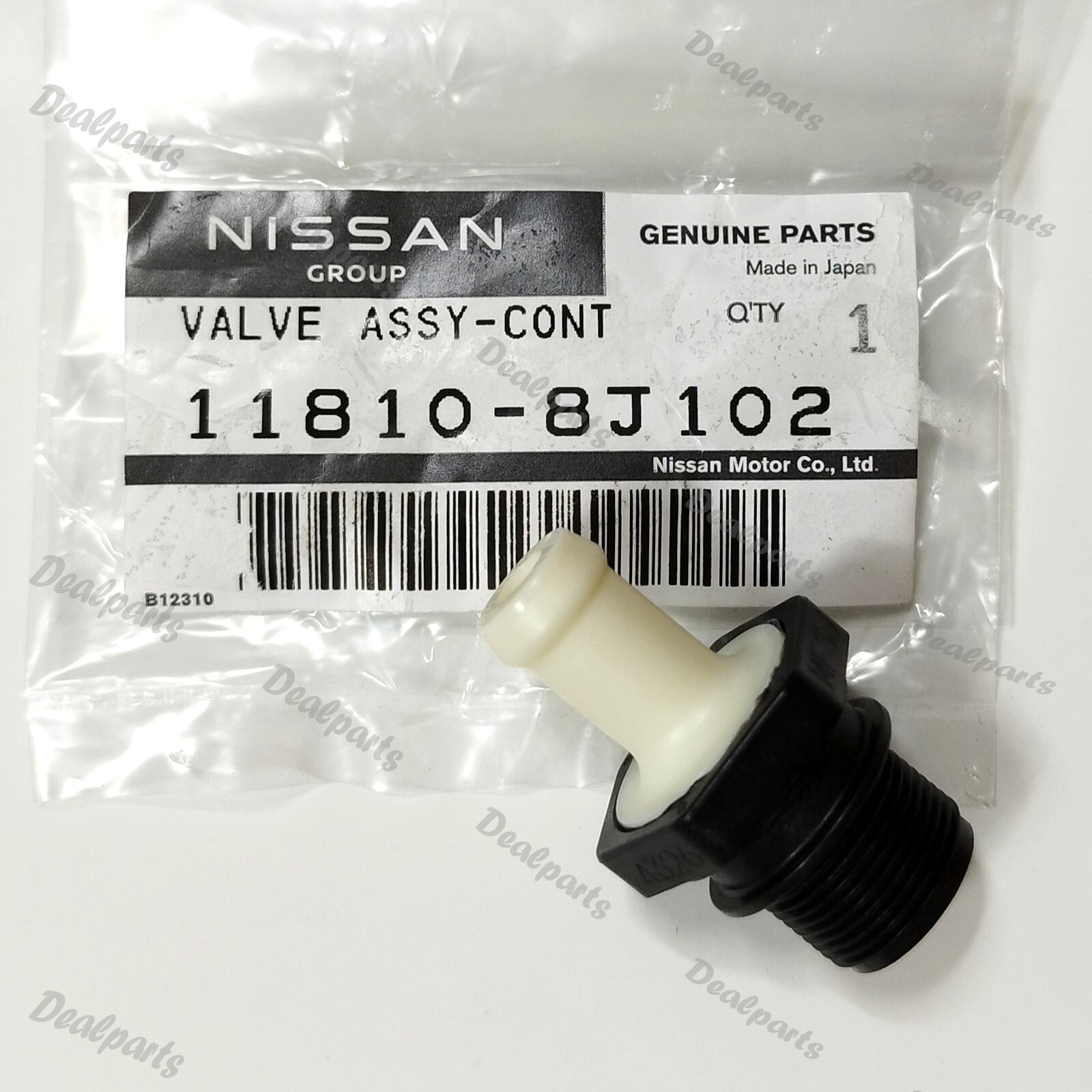 pinajunoページ Genuine Nissan PCV Valve, 11810-8J102, for Nissan Infiniti