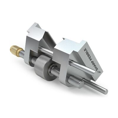 Sharp Pebble Honing Guide - Chisel Sharpening Jig for Chisels and Planes - Fi...