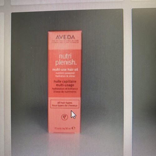 Aveda Nutriplenish Multi-Use Hair Oil (1 fl oz.) - New in Box