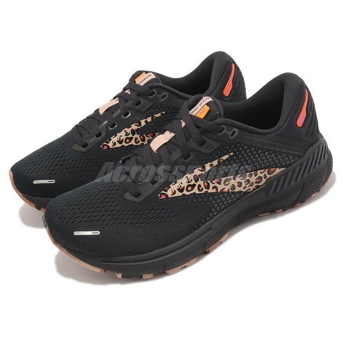 Женские беговые кроссовки Brooks Adrenaline GTS 22 Black Leopard 1203531B-097