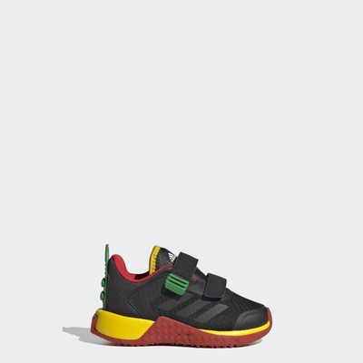 

Обувь adidas DNA x LEGO с двумя ремешками на липучке, Core black / core black / red