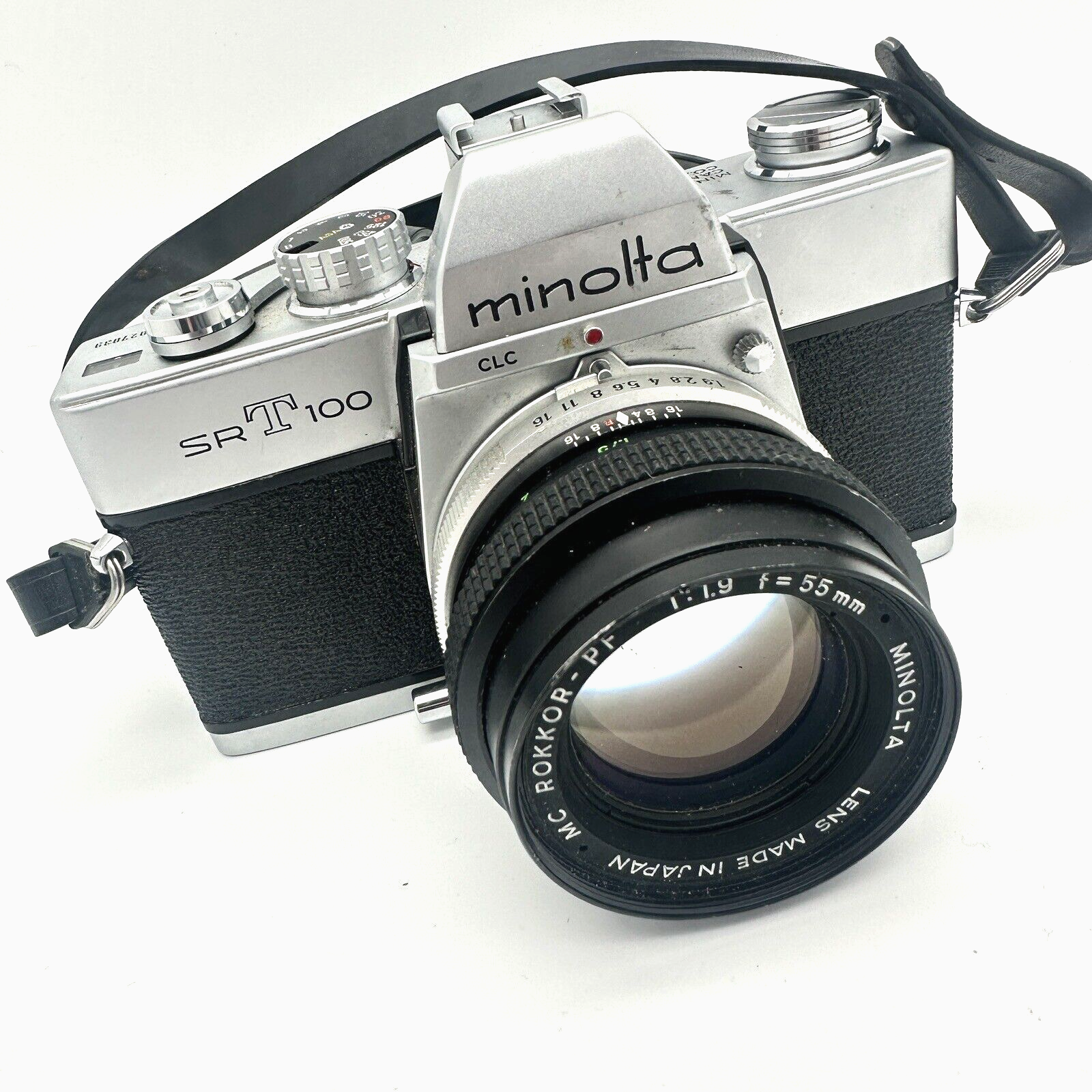 フィルムカメラ minolta SRT SUPER+MC ROKKOR-PF 50mm F1.7 Minolta 50mm f1.7 MC Rokkor-PF - Lens – Kamerastore