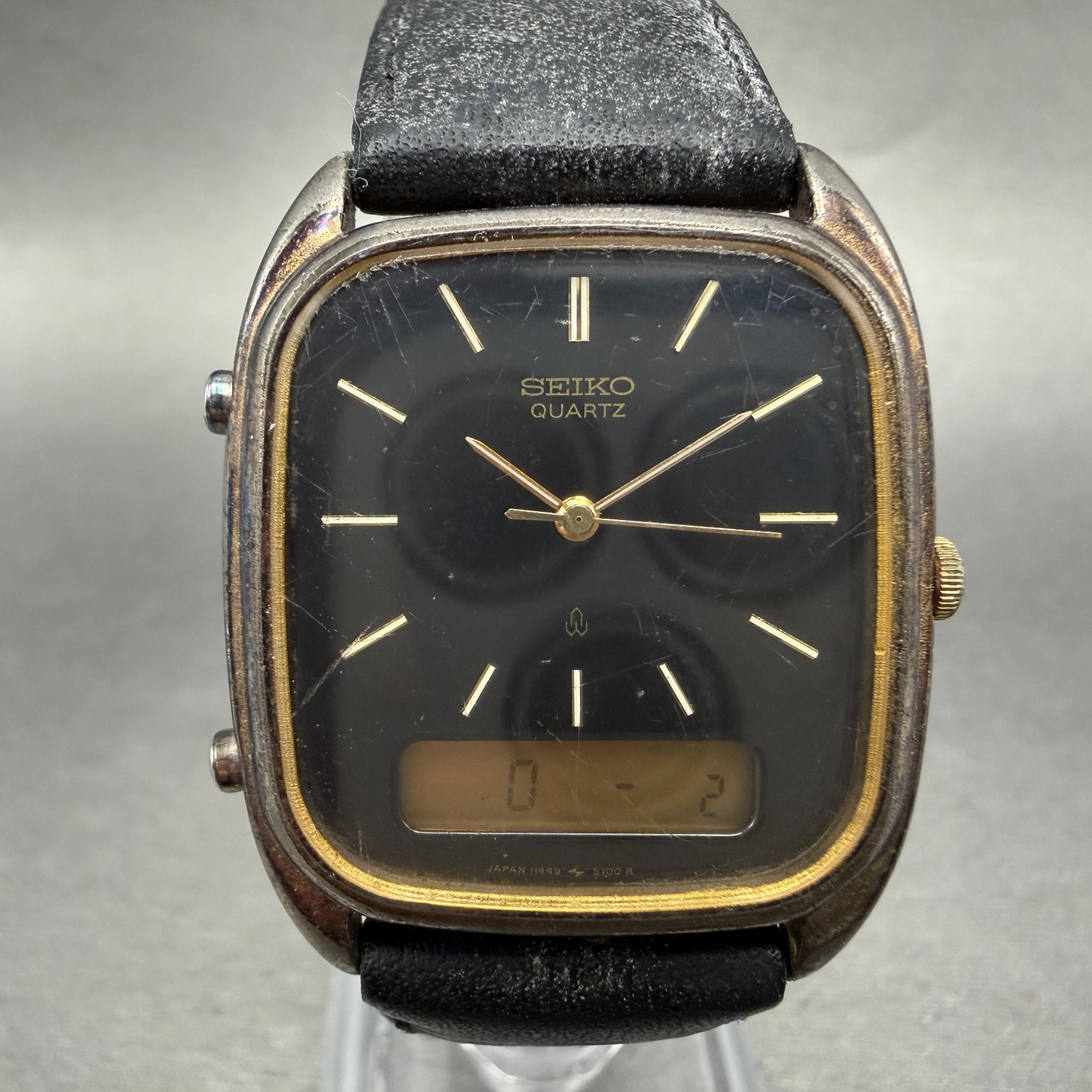 超希少！60's 49cm パラゴトロン アンティーク フランス 大型　時計 Dial Seiko Watch - PRAGOTRON パラゴトロン 49cm！ Blue Metal