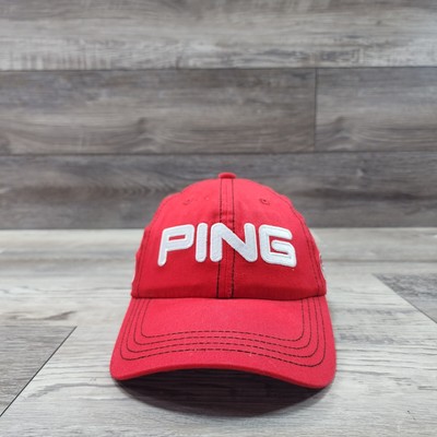 PING G10 Golfing Outdoor Cap Hat Adult Mens Adjustable Strapback OSFM 