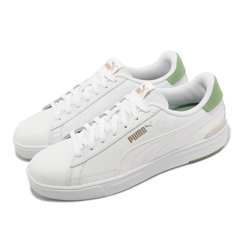 

Мужская повседневная обувь Puma Serve Pro White Gold Dusty Green 380188-11, Белый, Serve Pro