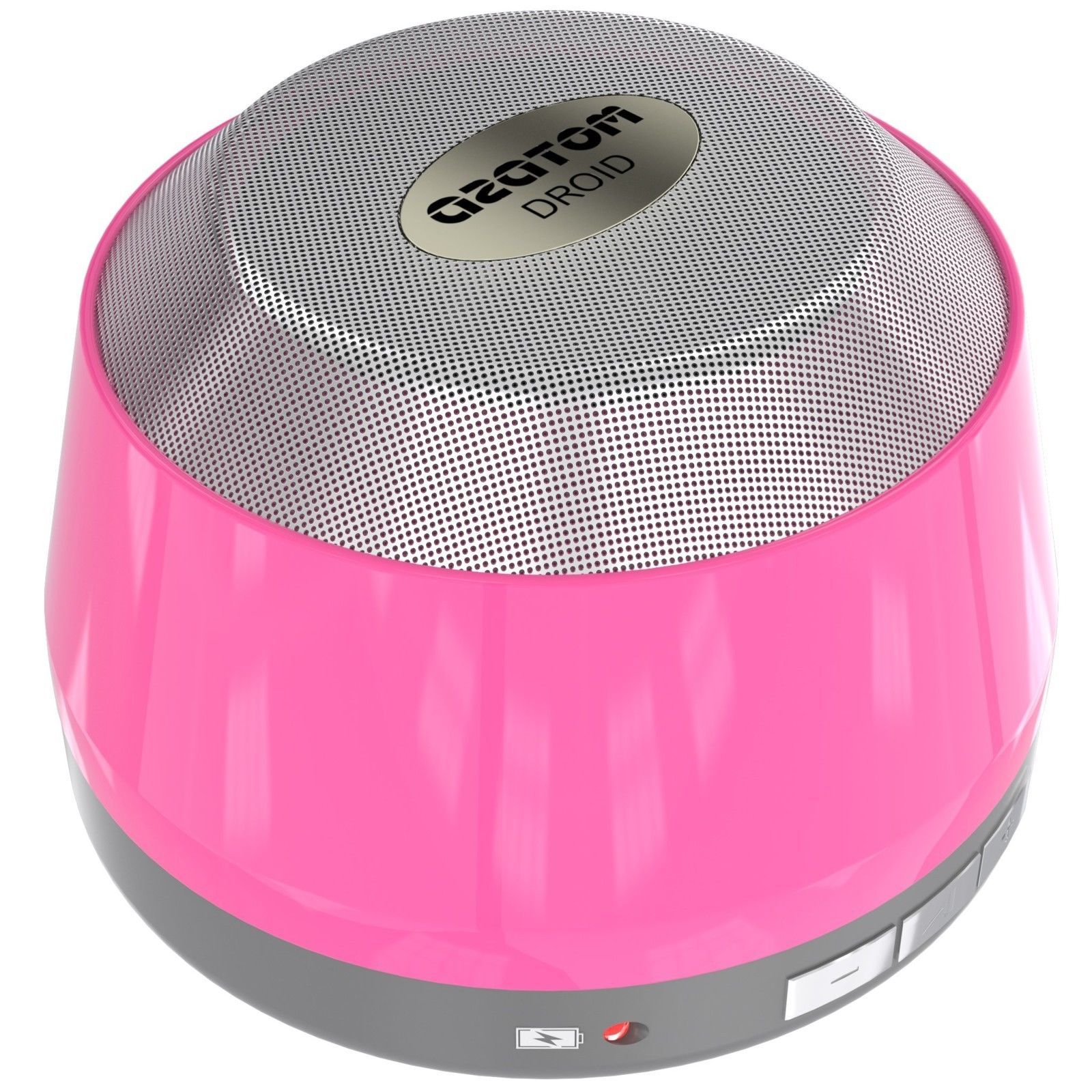 Azatom Droid Portable Bluetooth Speaker with Subwoofer - Pink for sale ...