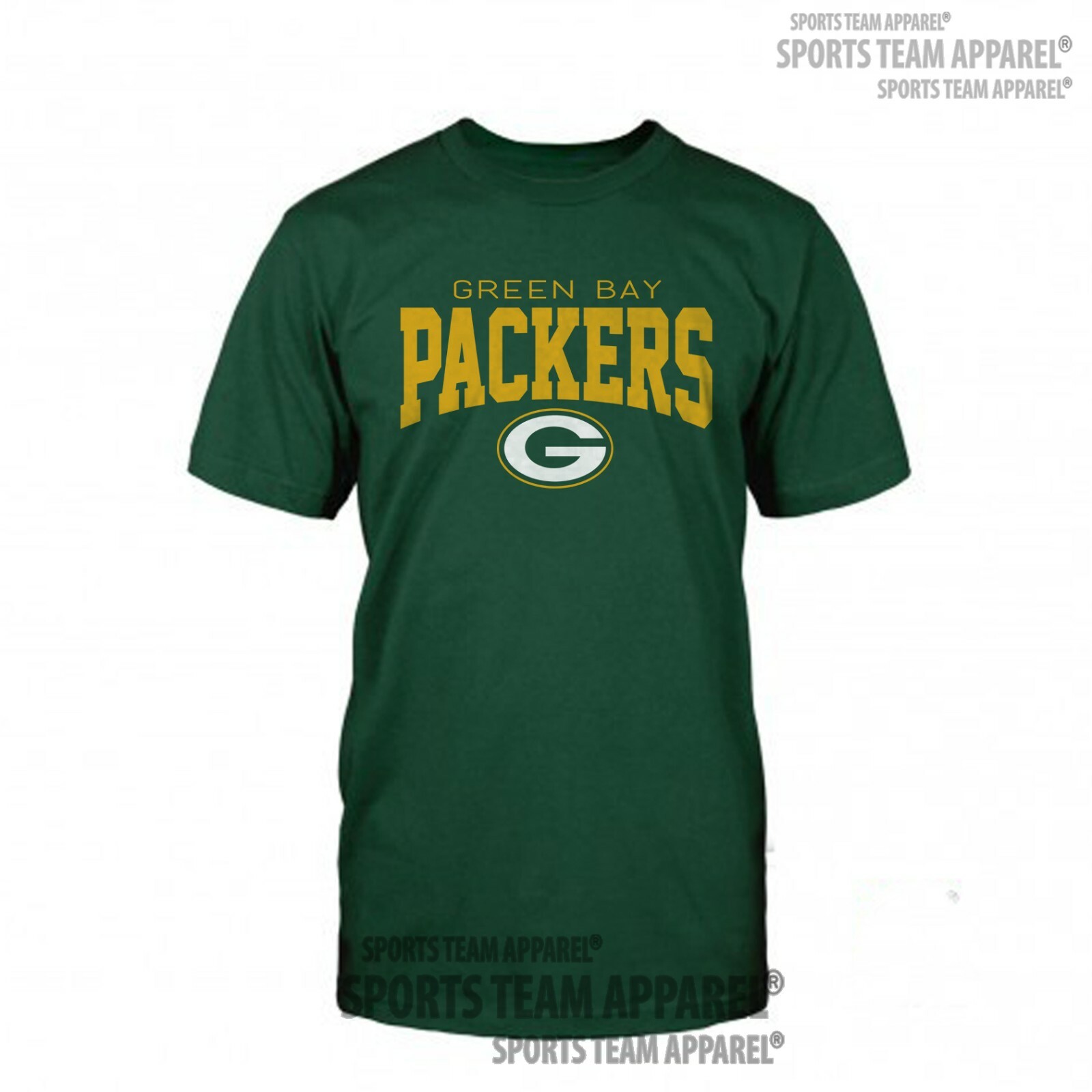 GREEN BAY PACKERS JERSEY T-SHIRT | eBay