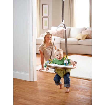 graco bouncer door