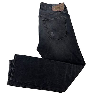 VINTAGE Denim & Supply Ralph Lauren Mens Jeans Black 34 / 32