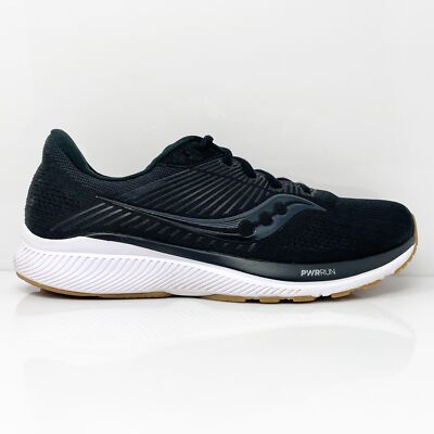 

Saucony Mens Guide 14 S20654-12 Черные кроссовки для бега, размер 10, Черный, Guide 14