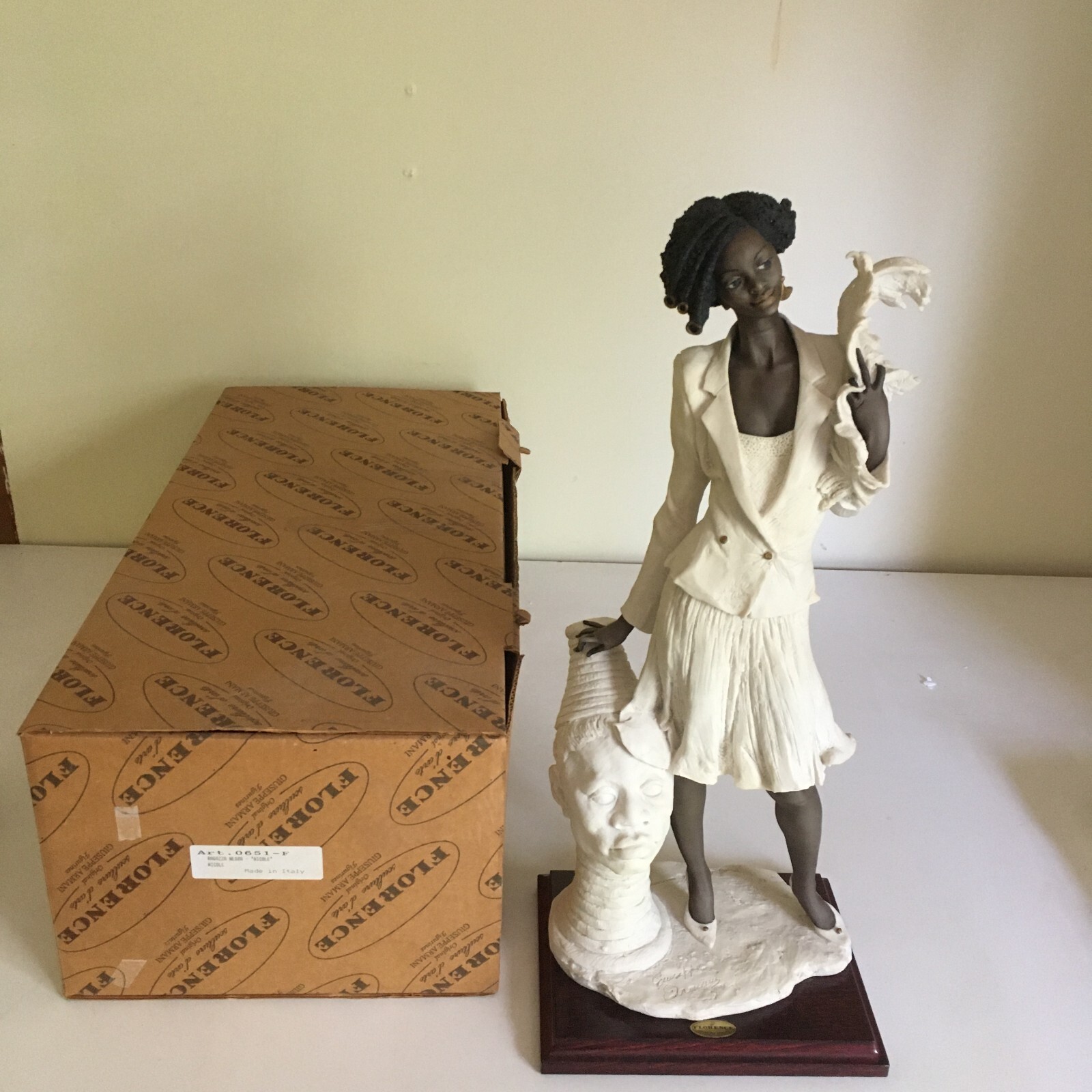 FLORENCE社・GIUSEPPE ARMANI・ITALY・欠損無し・代用箱 FLORENCE社・GIUSEPPE ARMANI・ITALY・欠損無し・代用箱